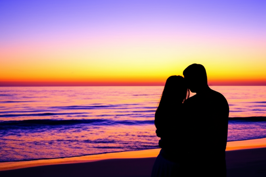 Beach sunset
